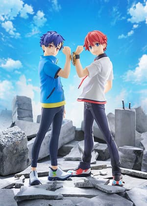POP UP PARADE Yuta Hibiki L Size/POP UP PARADE Yomogi Asanaka L Size 2 Figure Set - 3