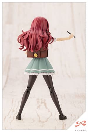 Emma Koishikawa - St. Iris Gakuen Summer Clothes - Sousai Shojo Teien Model Kit - Kotobukiya (4)