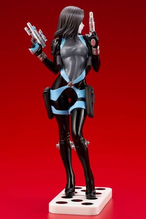 Domino with Mini-Deadpool - Marvel Bishoujo - 4