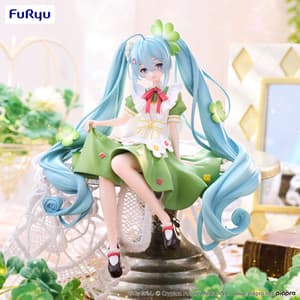 Hatsune Miku - Flower Fairy Clover - Noodle Stopper - Furyu (9)