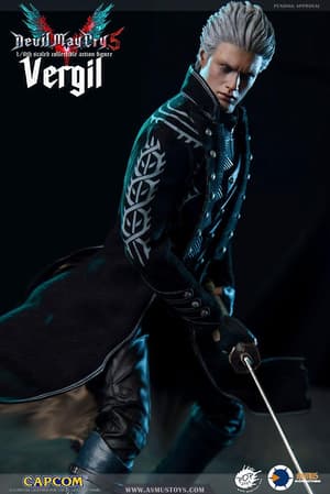 Vergil - Devil May Cry 5 Actionfigur - Asmus - 13