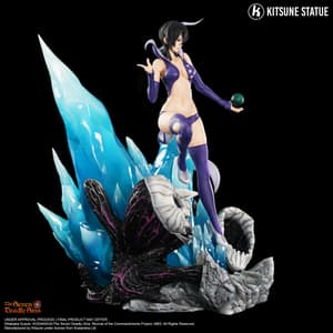 Merlin - Kitsune Statue (1)