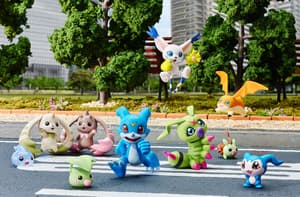 Set - Digi Colle Data 3 (8 Figures) - Re-Release - 9