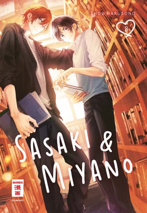 Sasaki & Miyano - Egmont - Band 08 - 1