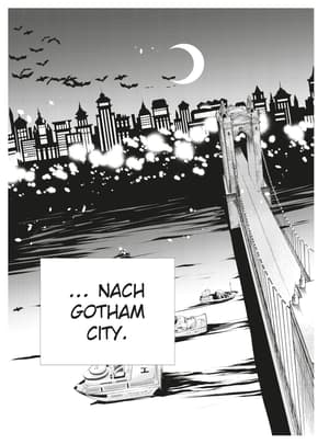 Bantman und die Justice League Band 1 - 3