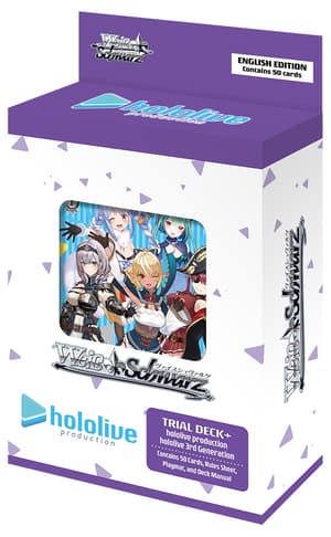 Weiß Schwarz - Hololive - 3rd Generation Trial Deck + - English Version - 1
