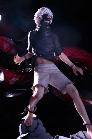 Ken Kaneki - ARTFX J - Awakened Version (with Additional Head) – Tokyo Ghoul Figure - 7