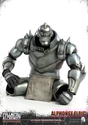 Alphonse & Edward Elric Twin Pack - FigZero - Threezero (16)