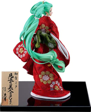 Hatsune Miku: Beauty Looking Back Miku Ver. -Kyugetsu Collaboration Japanese Doll- - 1
