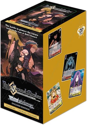 Weiss Schwarz - Fate/Grand Order Absolute Demonic Front: Babylonia - Booster Display (20 Packs with 8 cards each) - (Englische Version) - 1