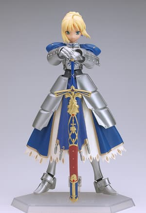 figma 003 Saber Armor ver. - 6