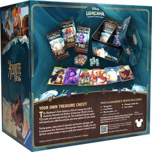 Lorcana -  Disney Lorcana: Azurite Sea - Schatzkiste/ Illumineer's Trove (Englisch) (1)
