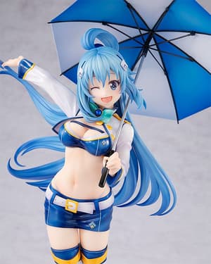 Aqua - Race Queen - KD Colle - Kadokawa (11)