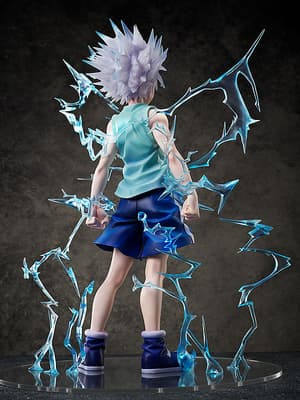 Killua Zoldyck - 1/4 - B-Style - FREEing (5)