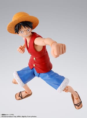 Monkey D. Ruffy - Romance Dawn - S.H. Figuarts  - Bandai Spirits (2)