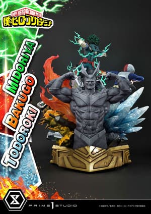 Midoriya, Bakugo & Todoroki - Ultra Premium Masterline Statue (Prime 1 Studio) - 11