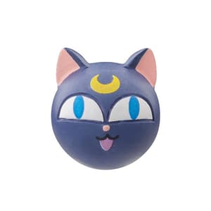 Sailor Moon - Petit Chara Land Serie 2 Figur - Version B - Super Sailor Chibi Moon mit Luna P - 2