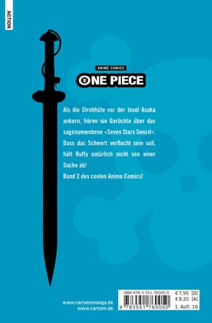 One Piece -Der Fluch des heiligen Schwerts Band 002 - 3