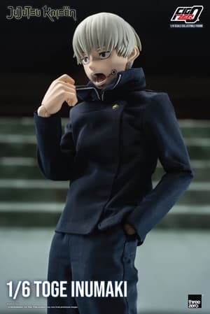 Toge Inumaki - FigZero - ThreeZero (8)
