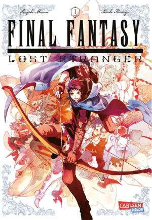 Final Fantasy − Lost Stranger - Carlsen - Band 01 - 3