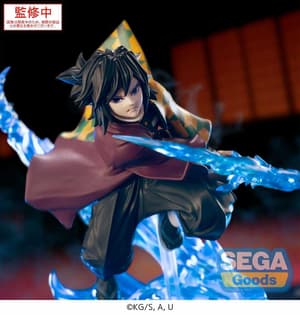 Giyu Tomioka - Infinity Castle - Xross Link - Sega - 3