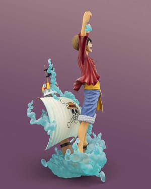 Monkey D. Luffy - Setting out for the New World - Startune Figuarts Zero - Bandai Spirits - 3