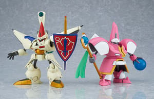 MODEROID Ryu-Knight Collection Series: 1 - Zephyr & Magidorar - 3