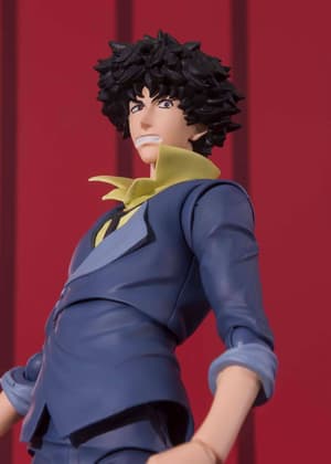 Spike Spiegel - S.H. Figuarts - 3