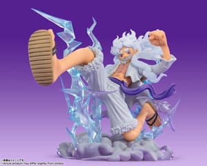 Monkey D. Ruffy - Gear 5 Giant - Figuarts Zero Extra Battle - Bandai Spirits (2)