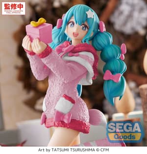 Hatsune Miku - Mokomoko Christmas - High Premium - Sega - 5