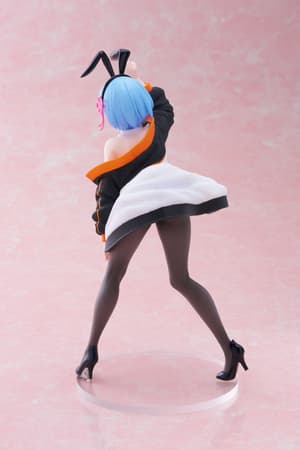 Rem - Jacket Bunny - Coreful Figure - Taito (6)