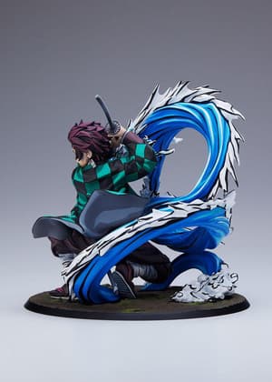 Tanjiro Kamado - Total Concentration Paint - Aniplex - 3