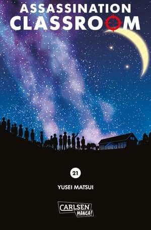 Assassination Classroom - Carlsen - Band 021 - 3