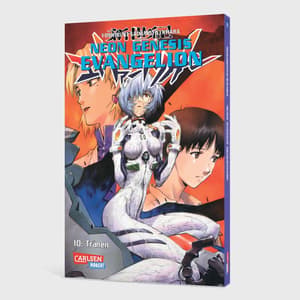 neon genesis evangelion 10 - 1