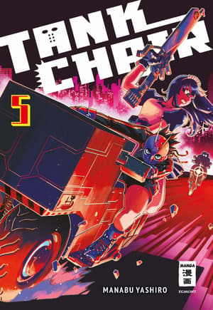 Tank Chair - Egmont - Vol. 05 - 1