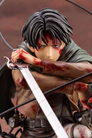 Levi (Fortitude Version) - Attack on Titan - ARTFX J - Re-Release - 9