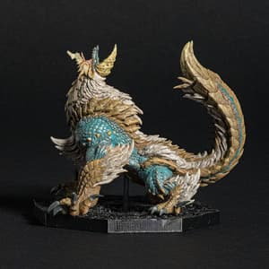 Zinogre - Capcom Figure Builder Cube (13)