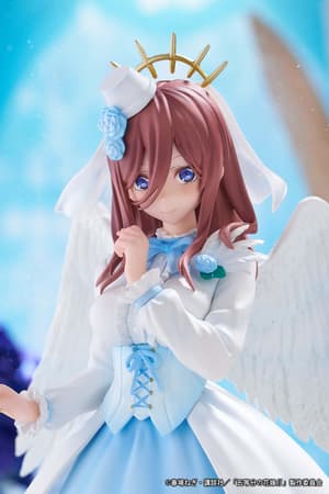 The Quintessential Quintuplets ∬ 1/7 Scale Figure Miku Nakano: Angel Ver. - 6
