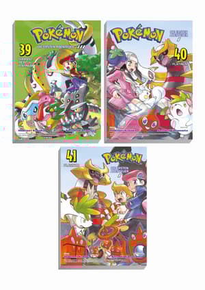 Pokémon – Manga Pack 11 – Bundle 11: Platinum | Diamant, Perl und Platinum - 2