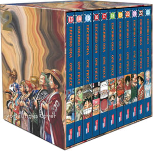 One Piece - Carlsen - Sammelschuber 2: Alabasta (inklusive Band 13–23) (1)