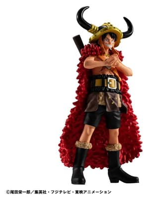 Monkey D. Ruffy - Elbaph Arc - WallStar - Megahouse - 4