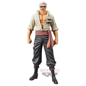 Smoker - One Piece - Grandline Men - Stampede DXF  - 1
