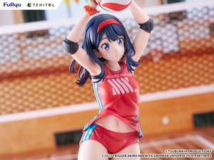 Rikka Takarada - Sports Wear - Tenitol Tall - Furyu - 15