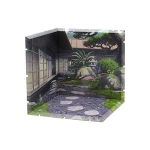 Courtyard - Dioramansion 150 - Background for Nendoroid and Figma Figures - 2