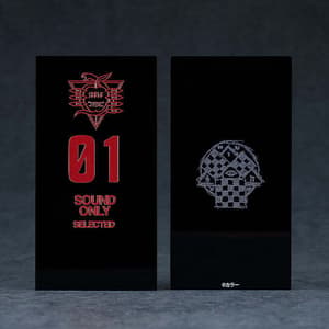 Nendoroid More SEELE Acrylic Stand Set - 3