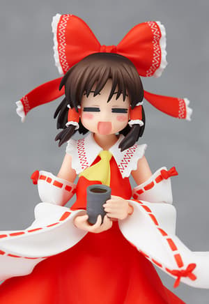 figma 055 Reimu Hakurei exklusive - 3