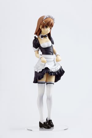 Mikoto Misaka Maid Version - 3