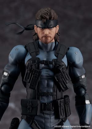 figma Solid Snake: MGS2 ver. Updated Edition - 14