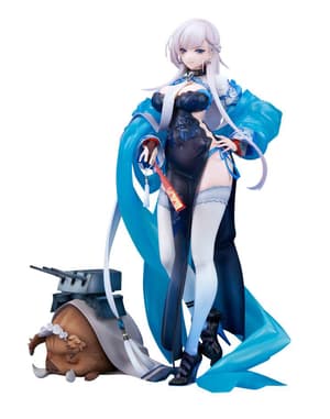 Belfast – Iridescent Rosa (Alter) | Azur Lane Figur - 1