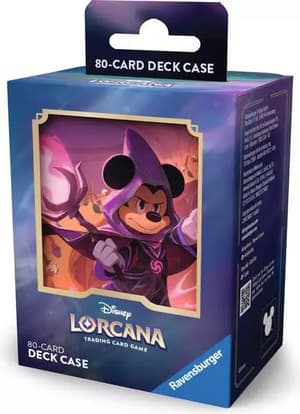 Lorcana - Disney Lorcana 8: Domäne von Dschafar - Deck Box Mikey Maus - Ravensburger (1)